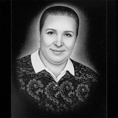 Гравировка портрета станочная А3 (арт. ГП-3)