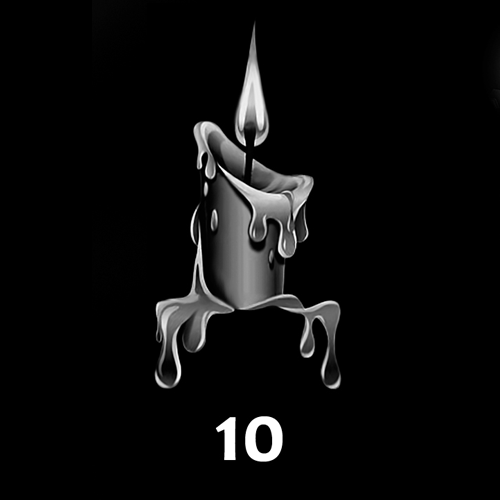 Гравировка свечей (арт. ГСВ)