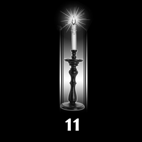 Гравировка свечей (арт. ГСВ)