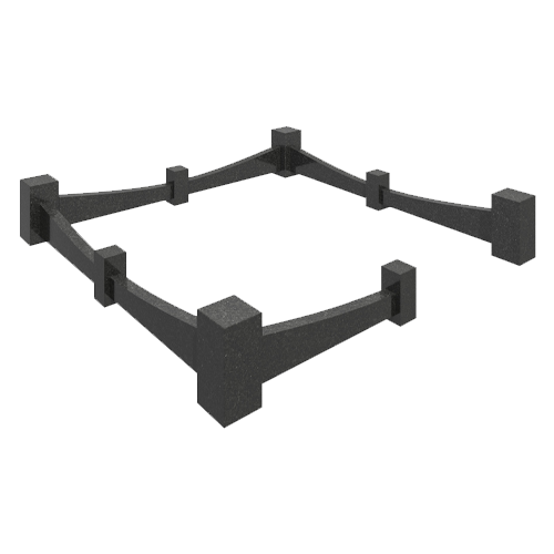 Цоколь гранитный С-14