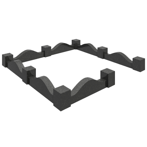 Цоколь гранитный С-24