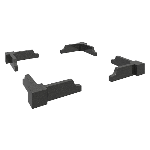 Цоколь гранитный С-9