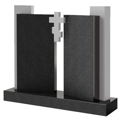 Памятник двойной ДПГ-6