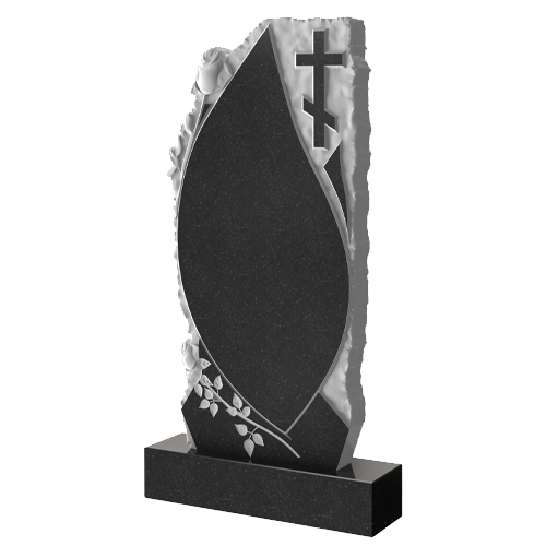 Памятник резной лепестки памяти, ПР-41