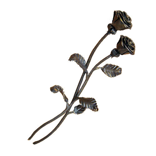 Роза кованая (арт. КИ-22)