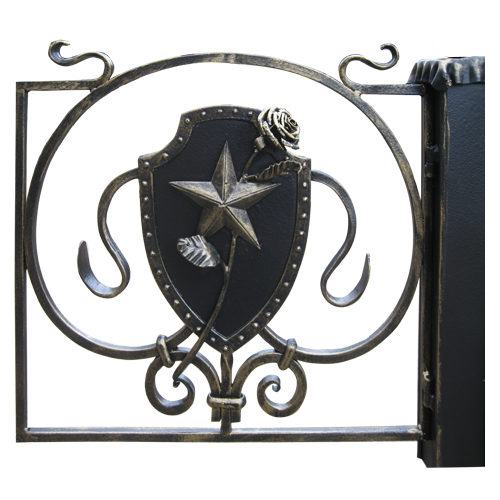 Щит кованый (арт. КИ-24)